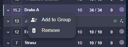 Group Creation