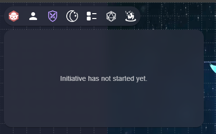 Player Interface - Waiting