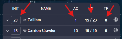 Stat Editing